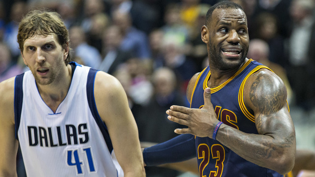 LeBron, Silver, others congratulate Dirk on reaching 30K