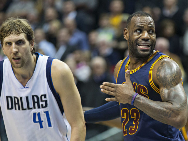 LeBron, Silver, others congratulate Dirk on reaching 30K