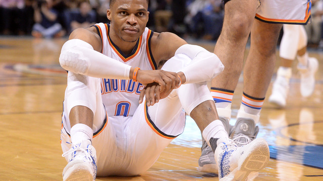 No triple-double, but Westbrook drops career-high 58 in loss to Blazers