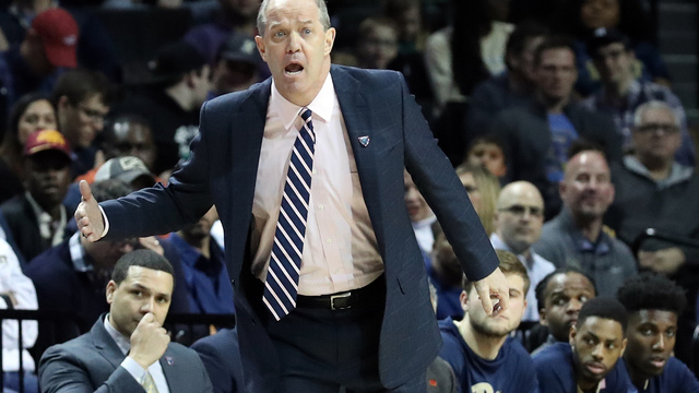 Watch: Pitt's Stallings unleashes profanities on player during timeout