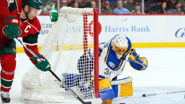 Watch: Koivu's center-ice shot spoils Allen's shutout with 10 seconds left