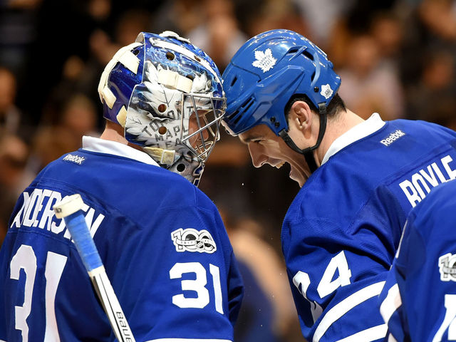 Watch: Race to the Playoffs - Reason for optimism in Leafs Nation?