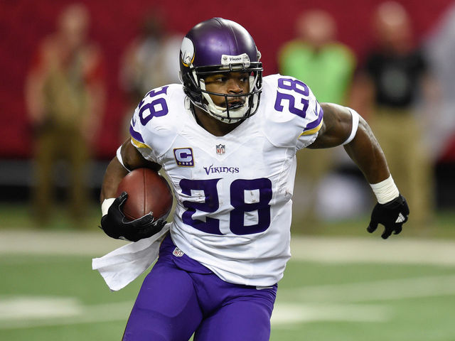 Adrian Peterson pulls shift work for fantasy owners with move to New Orleans