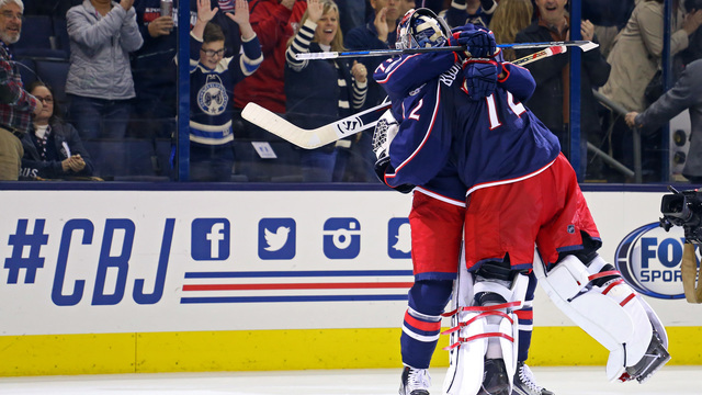 Blue Jackets targeting Presidents' Trophy, friendlier 1st-round matchup
