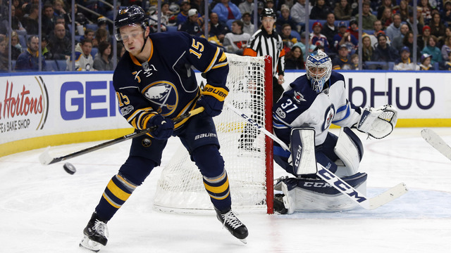 Eichel's late surge may not be enough for sluggish Sabres