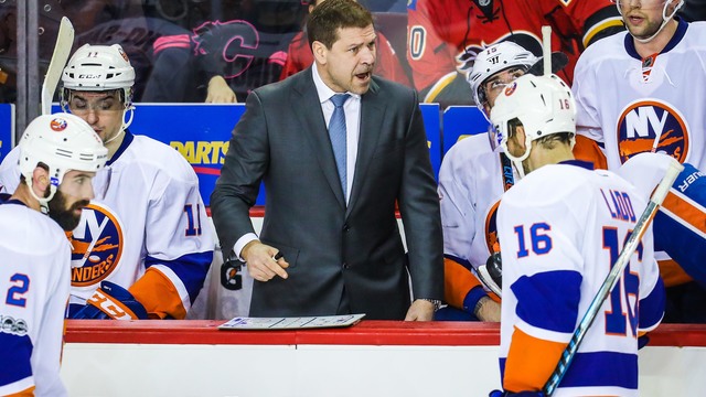 Islanders turn season around under new bench boss Weight