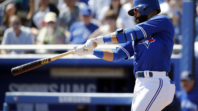 Bautista: I'd like to stay in Toronto for rest of my career