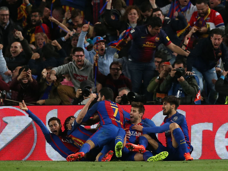 10 Craziest Moments From 2nd Half Of Barcelona's Mesmerising Comeback ...