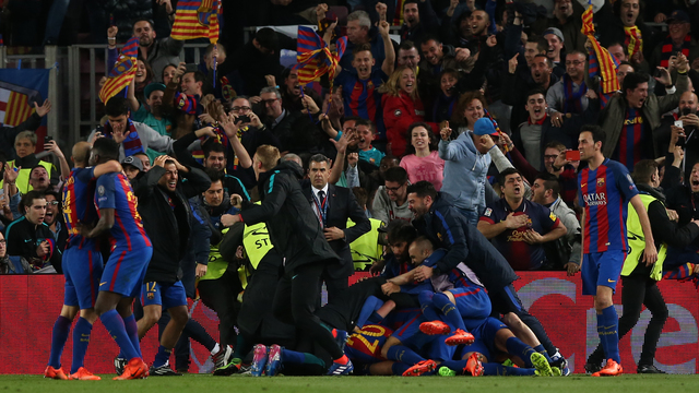 Barcelona president: Historic win 'will be remembered forever'