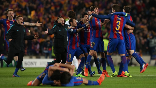 Barcelona completes greatest-ever Champions League comeback to stun PSG