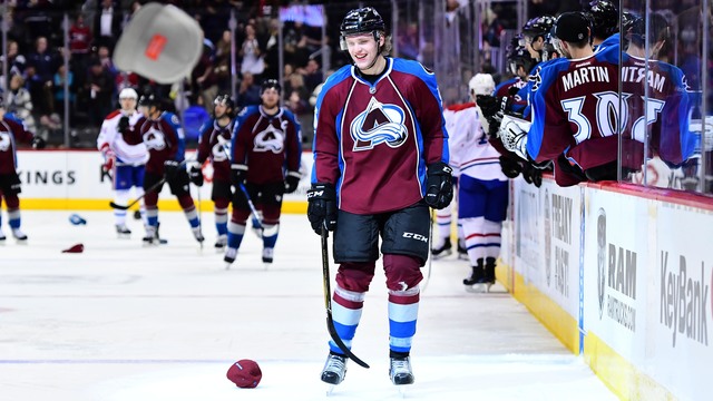 Avalanche's Bednar: Rantanen compares favorably with Matthews, Laine
