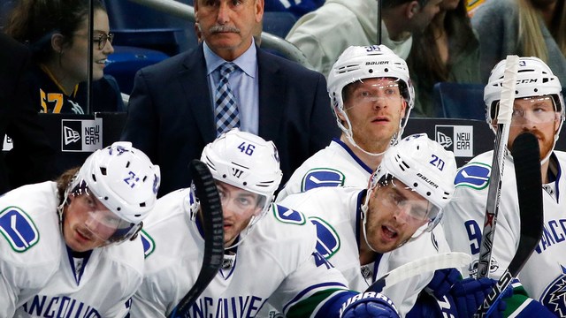 Canucks fire head coach Desjardins