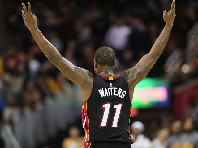 Watch: Waiters drills another dagger to ice win over Hornets