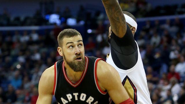 Report: Raps offered up Valanciunas to 5 teams on draft day