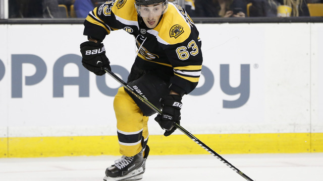 Marchand quietly within striking distance of NHL lead in goals, points