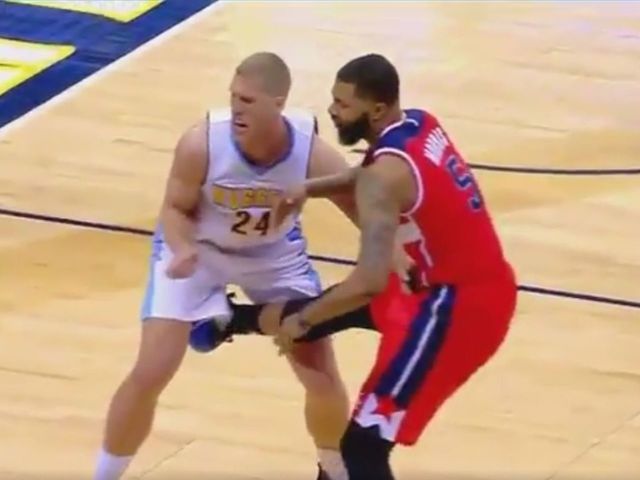 Markieff Morris ejected for kicking Mason Plumlee in the groin