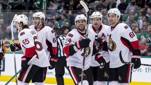 Senators snuff Stars, remain unbeaten since pre-deadline deals