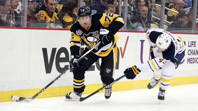 Penguins' Hornqvist diagnosed with concussion