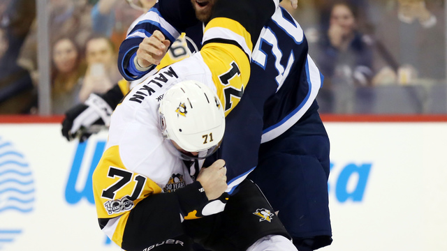 Malkin agreed to fight Wheeler out of respect: 'I knew it wasn't a great hit'