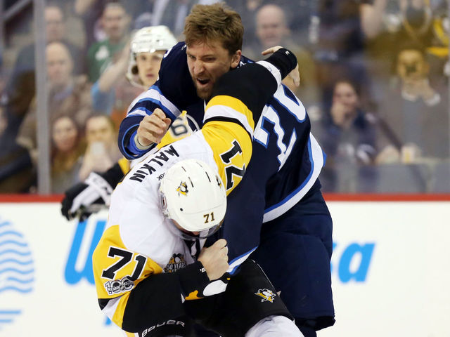 Malkin agreed to fight Wheeler out of respect: 'I knew it wasn't a great hit'
