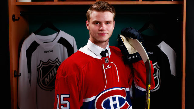 Canadiens sign 2015 draftee Bourque to entry-level deal