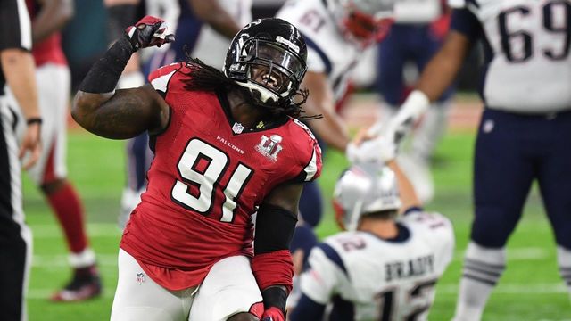 Report: Courtney Upshaw visits Eagles