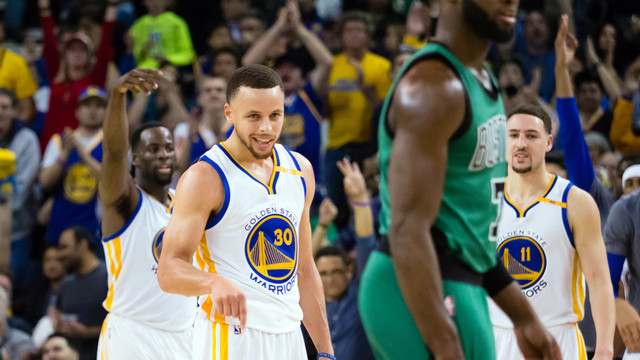 Celtics' Brown: Curry's trash-talking was 'cute'