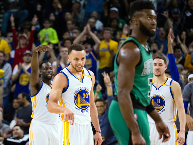 Celtics' Brown: Curry's trash-talking was 'cute'