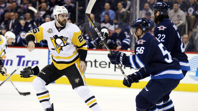 Penguins' Sestito to have hearing for boarding Jets' Enstrom