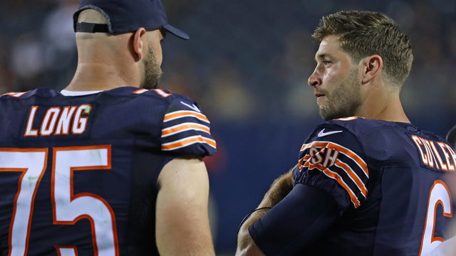 Bears' Long posts farewell note to Cutler on Instagram
