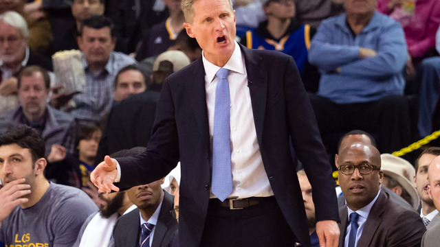 Kerr 'won't run guys ragged' for Warriors to maintain No. 1 seed