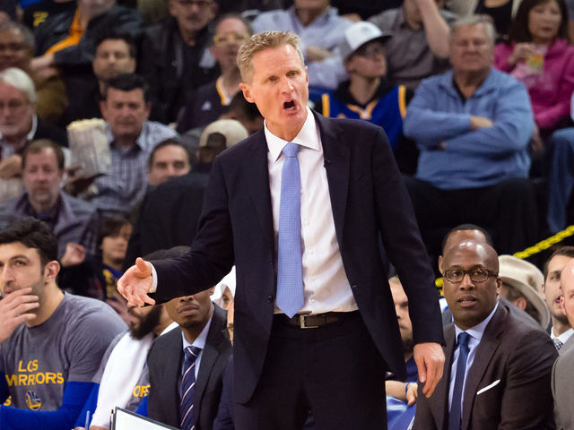 Kerr 'won't run guys ragged' for Warriors to maintain No. 1 seed
