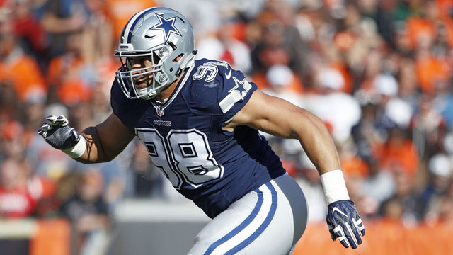 Report: Cowboys' Crawford diagnosed with lateral ankle sprain