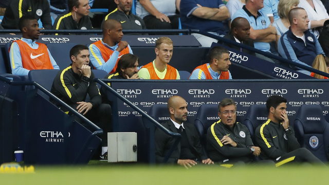 Hart admits he's 'surplus to requirements' at City
