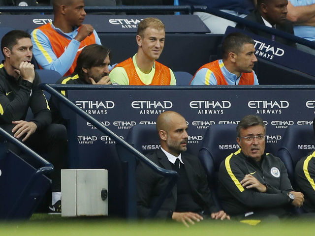 Hart admits he's 'surplus to requirements' at City
