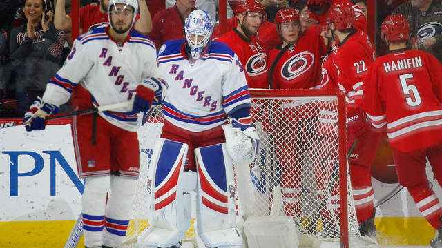 Rangers' Vigneault sounds off after losing goalie-interference challenge