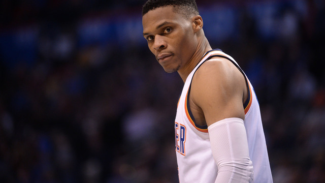 Westbrook ties Wilt for 2nd-most triple-doubles in a season