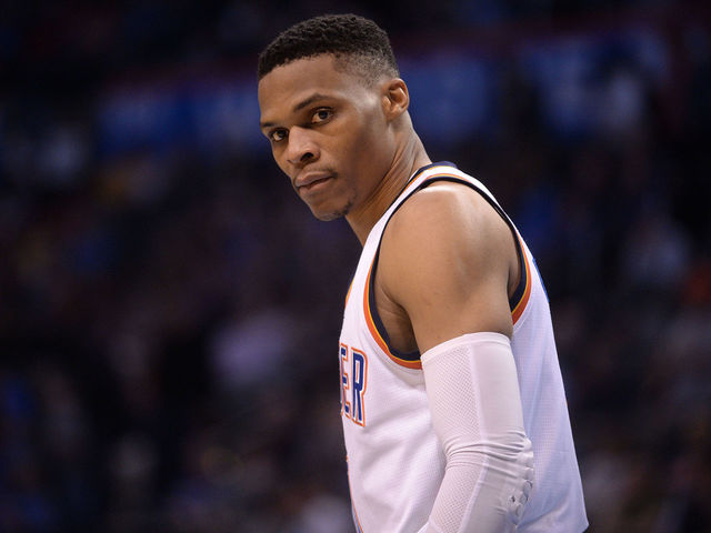 Westbrook ties Wilt for 2nd-most triple-doubles in a season