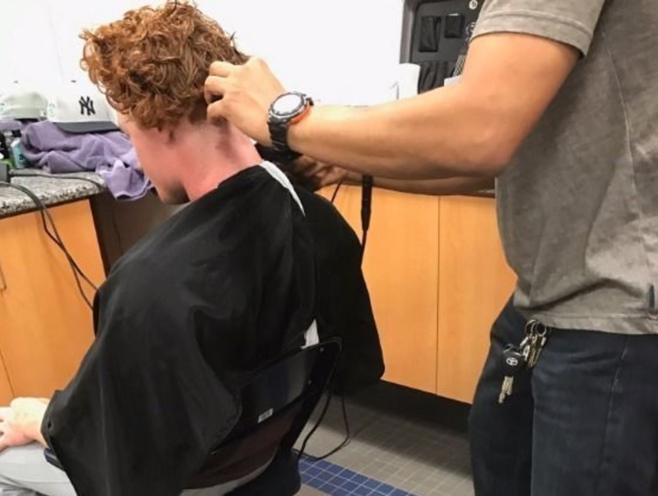 Clint Frazier's Hair Apparently Was A 'Distraction' In Yankees Camp 