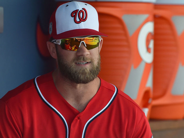 Bryce Harper wishes U.S. good luck before WBC opener