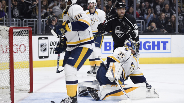 Watch: Iginla tucks home 1st goal with Kings
