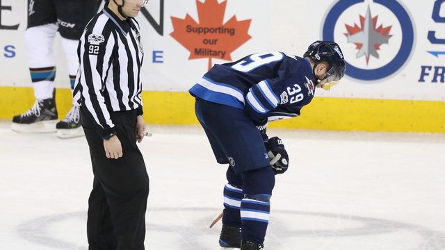 Jets' Enstrom out indefinitely with concussion after Sestito hit