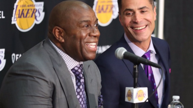 Lakers GM: Russell trade a 'perfect storm,' lets us add 2 max players in 2018