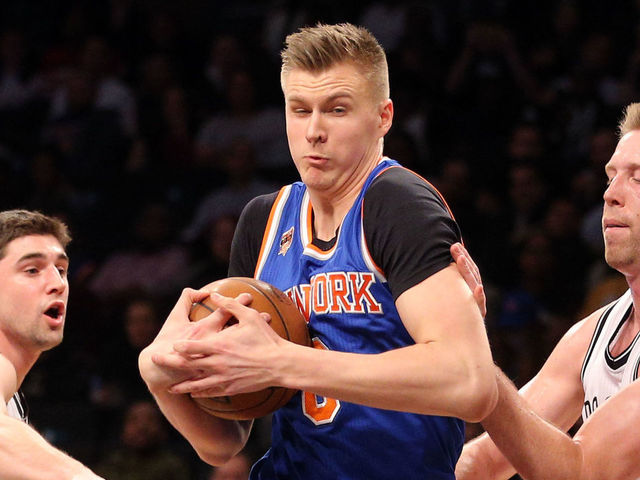 Report: Knicks heard trade offers for Porzingis after missed team meeting
