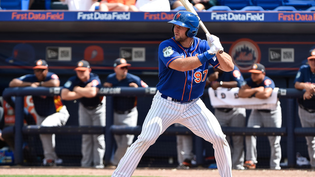 Mets change mind again, start Tebow in LF vs. Cardinals