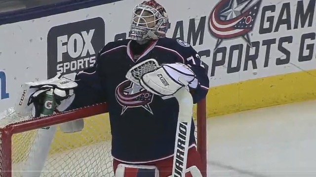 Sabres' Rodrigues snaps Bobrovsky's shutout streak with top-shelf snipe