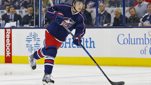 Werenski out for season with facial fracture