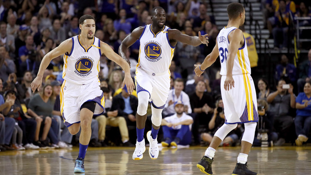 Warriors to rest just about everyone against Spurs