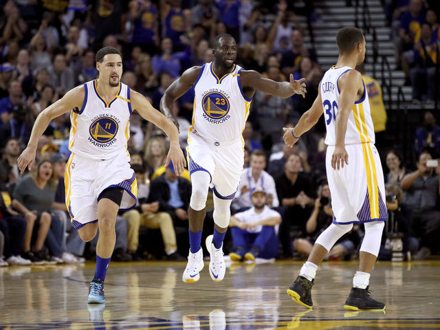 Warriors to rest just about everyone against Spurs
