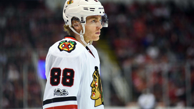 Patrick Kane blames himself for lapses in loss to Red Wings